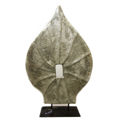 Dekoracja Ozdoba Liść betonowy Mystic 80cm